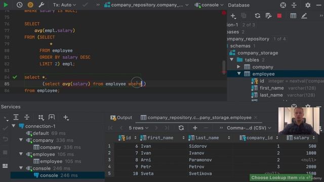 SQL 13. Подзапросы.mp4 смотреть онлайн