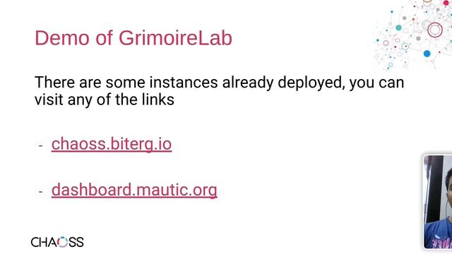 Introduction to GrimoireLab and more ... - CHAOSS Beijing Meetup 08/07/2021 смотреть онлайн