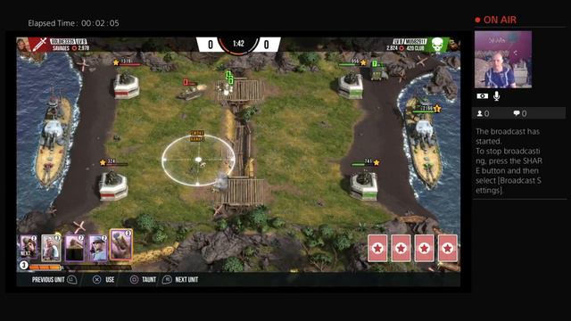 Goldie3335's battle island commanders platinum trophy attempt смотреть онлайн