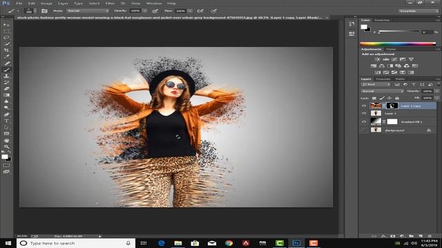 Photoshop CC : Godlike Decay | Dispersion | Diffusion Effect смотреть онлайн