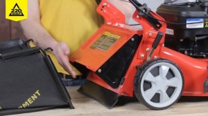 Бензиновая газонокосилка DDE WYZ20