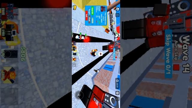 играем с другом в роблокс товер дефенс часть 1 смотреть онлайн