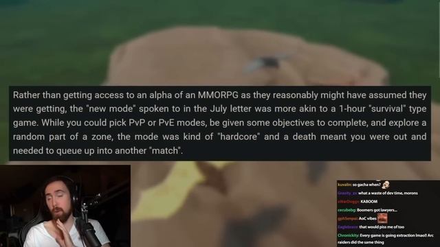 Longest Developed MMO Scam Has Finally Been Exposed | Asmongold Reacts смотреть онлайн