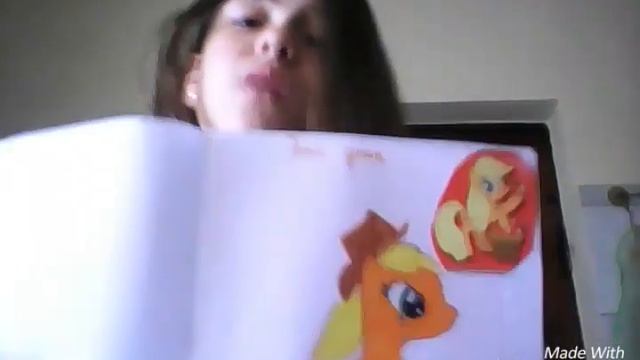 Журнал с тату и наклейками My Little pony. смотреть онлайн