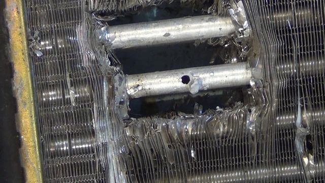 восстановление алюминиевого радиатора пайка алюминия смотреть онлайн