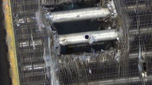 восстановление алюминиевого радиатора пайка алюминия