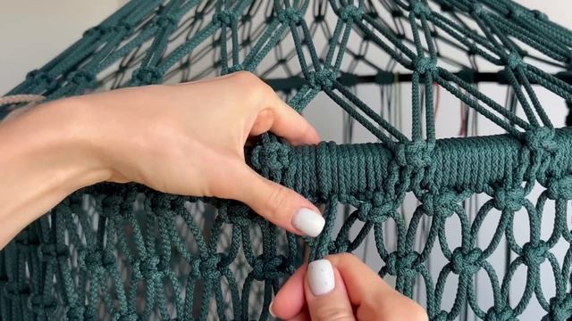 DIY Macrame Hanging Nest Swing │ Macrame Hanging Chair Tutorial │ DIY hammock chair смотреть онлайн