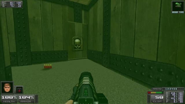 Ultimate Doom: The Shores Of Hell (Brutal Doom v19, Black Metal difficulty, 100% Kills, 0 Deaths) смотреть онлайн