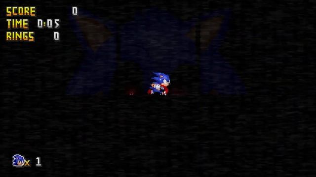 Sonic.exe One More Round смотреть онлайн