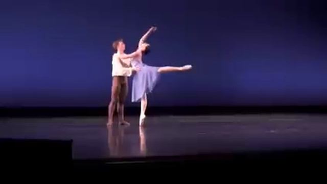 Adagio for 7 and 2 (choreography by Richard Gibson) смотреть онлайн