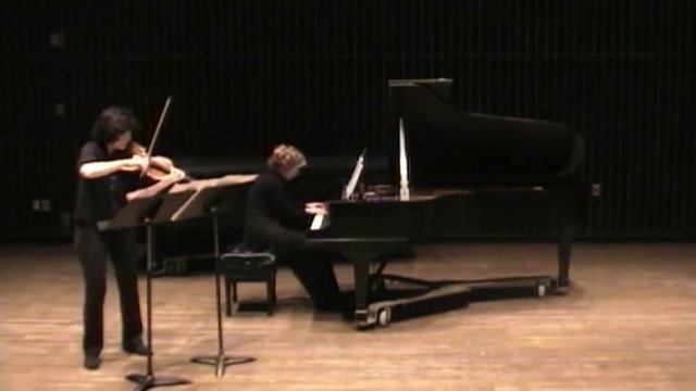 Shostakovich Sonata for Violin and Piano, Second Movement смотреть онлайн