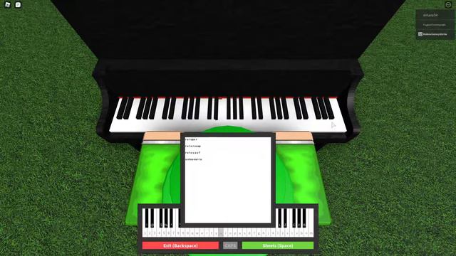 Roblox piano: The Force theme смотреть онлайн