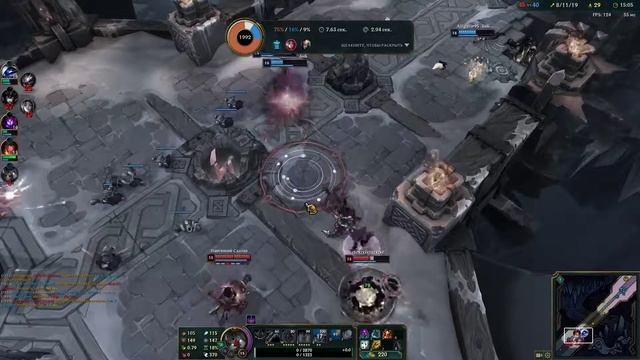 League of Legends поднимаюсь с бронзы в мастер . (как апнуть мастер , если ты бронза) смотреть онлайн