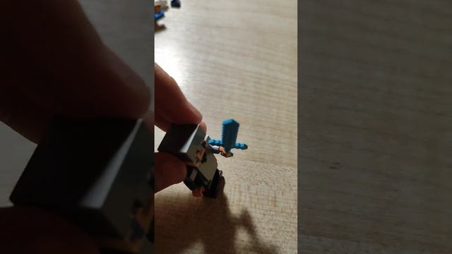 Лего майнкрафт ВАРДЕН смотреть онлайн