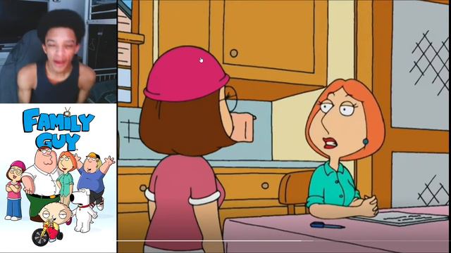 This Is Why MEG GRIFFIN Gets Bullied In Family Guy (EPISODE 3 REACTION) смотреть онлайн