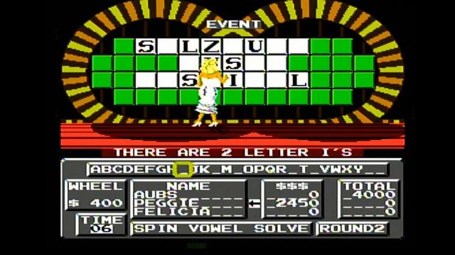 NES Wheel of Fortune Family Edition ORIGINAL RUN Game #18 смотреть онлайн