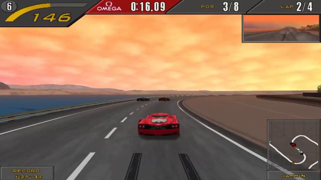 Need For Speed II - SE- Gameplay - Windows 10 смотреть онлайн