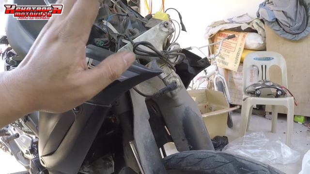 How to REPLACE FRONT FENDER /SMASH 115 смотреть онлайн