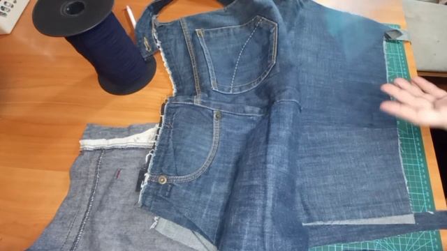 DIY/ КУДА Я ПРИМЕНИЛА ДЖИНСОВУЮ ШИРИНКУ , ГУЛЬФИК / Where do I apply my jeans fly смотреть онлайн