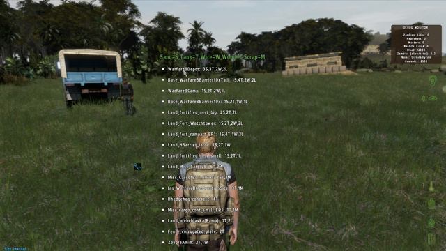 --DayZ Lingor Island-- 600 Vehicles/Base Building Tutorial/Interview with Developer Daimyo of US023 смотреть онлайн