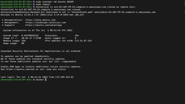 #2 Add Docker as a user "$USER". смотреть онлайн