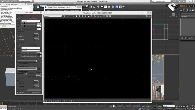 Практическая работа 17:Настройки Vray в финальном рендере.Редактирование во Frame Buffer’е. смотреть онлайн