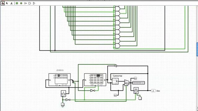 CPU Design Logisim смотреть онлайн
