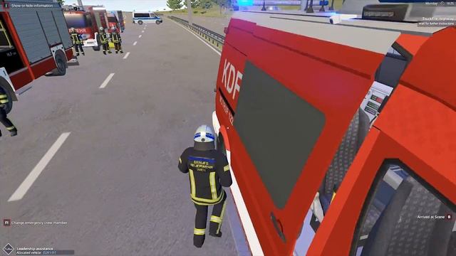 Emergency Call 112 – Vienna Command Vehicle Responding! 4K смотреть онлайн