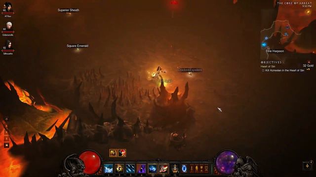 Diablo 3 Power Leveling and Gold Farm Guide - How to get fast Levels/Gold Farm in Diablo 3 *Nerfed* смотреть онлайн