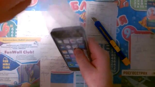 Посылка из Китая: муляж iPhone 5 s смотреть онлайн