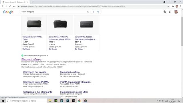 Come stampare in WI FI con una stampante CANON смотреть онлайн