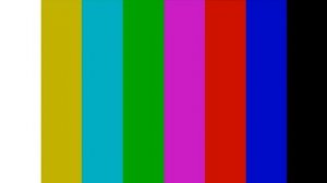 Проверочная таблица для телевизоров