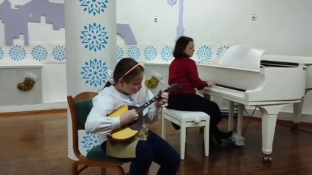 Масюра Аня - бел. нар. танец "Янка". смотреть онлайн