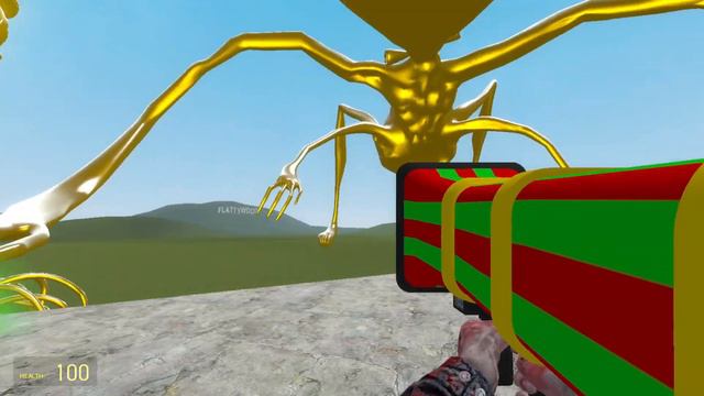 TURNED INTO GOLD: HOUSE HEAD, LIGHTHOUSE, BUS EATER, TRIPOD, CAR EATER, SIREN HEAD (GMOD) смотреть онлайн