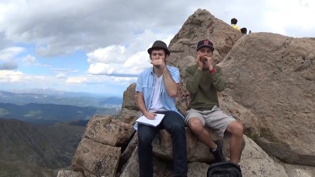 Jarred Goldweber and Connor Frontera - Altitude Blues смотреть онлайн