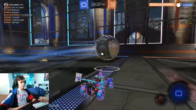 УЧУ НОВИЧКА ИГРАТЬ В ROCKET LEAGUE!! ► рокет лига ► #ROCKETLEAGUE смотреть онлайн