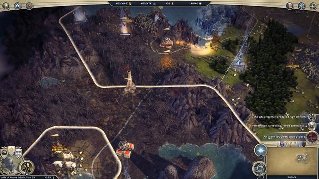 Let's Play Age of Wonders 3 Arch Druid - Golden Realms Episode 3 смотреть онлайн