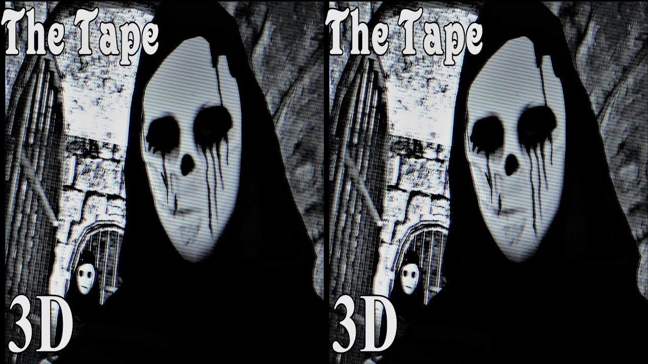 The Tape 3D VR  Horror Video  SBS VR Box Google Cardboard
