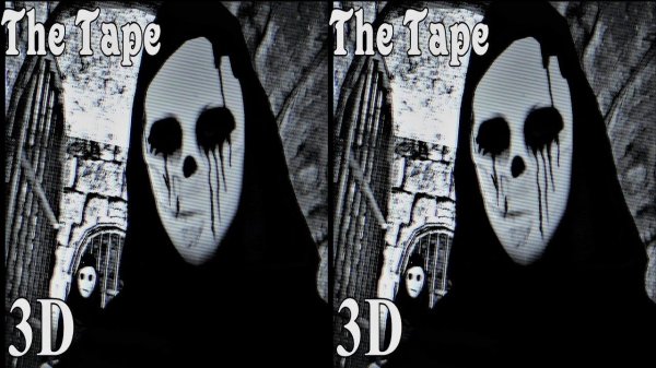 The Tape 3D VR  horror video  SBS VR box google cardboard