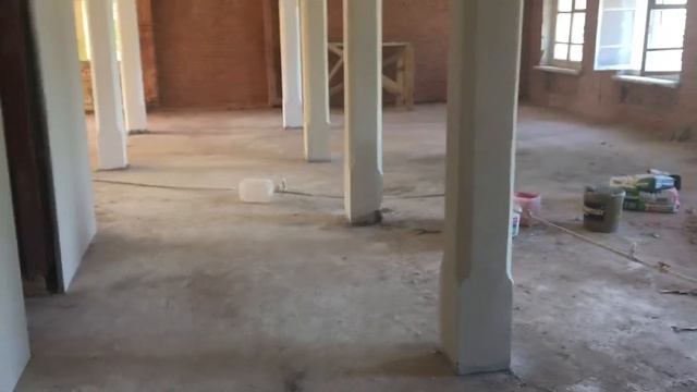 Пескоструйка кирпича Разводка теплого пола в хостеле. смотреть онлайн