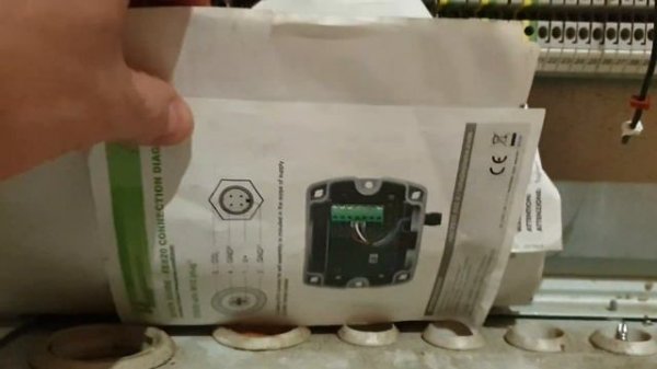 Купил щит вентиляции с контроллером Pixel Segnetics