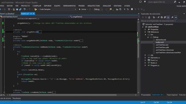 39 Trabajando con TreeView смотреть онлайн