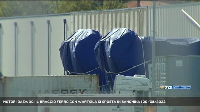 MOTORI DAEWOO: IL BRACCIO FERRO CON WARTSILA SI SPOSTA IN BANCHINA | 29/08/2022 смотреть онлайн