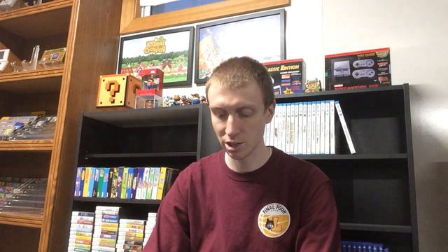 March 2021 Video Game pickups смотреть онлайн