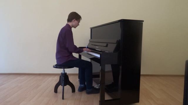 Жуков Михаил И. Бах -Д. Кабалевский "Маленькая органная прелюдия" ре минор смотреть онлайн