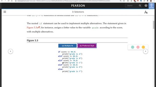 Daniel Liang Python Section 3.6 смотреть онлайн