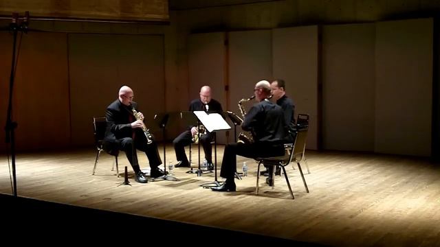 Vis-à-Vis Quartet: Sonata K30, by D. Scarlatti смотреть онлайн