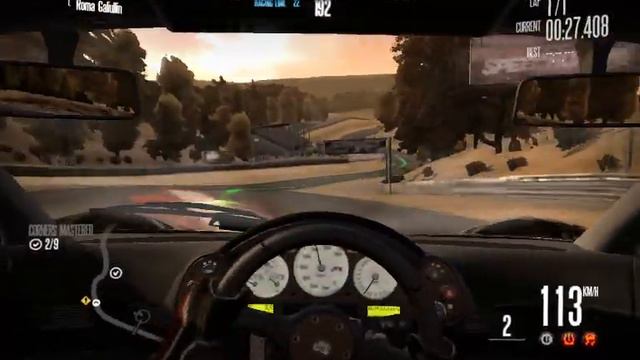 NFS: Shift 1 - Glendale East - 1:00.963 - McLaren F1 смотреть онлайн