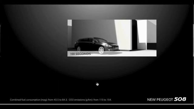 Peugeot 508 'Quality Time' смотреть онлайн