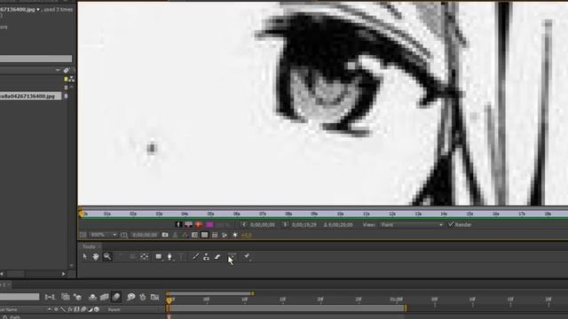 How to animate manga eyes смотреть онлайн